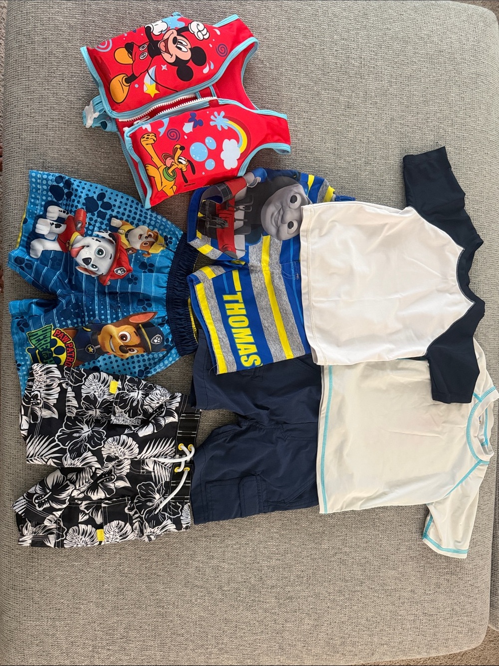 Little boys swim bundle 3T